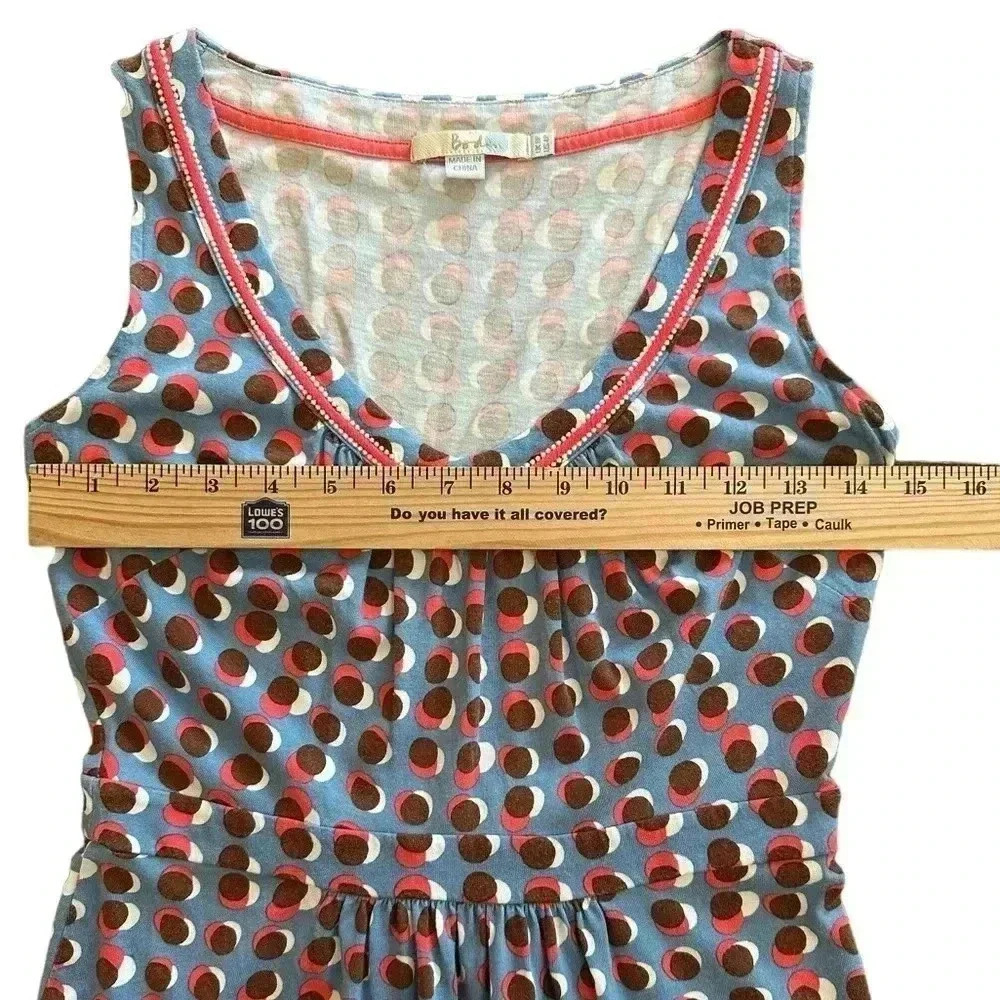 Boden Driftwood Sienna Dress Size 4P Casual Beach Vacation Comfort - Picture 4 of 5